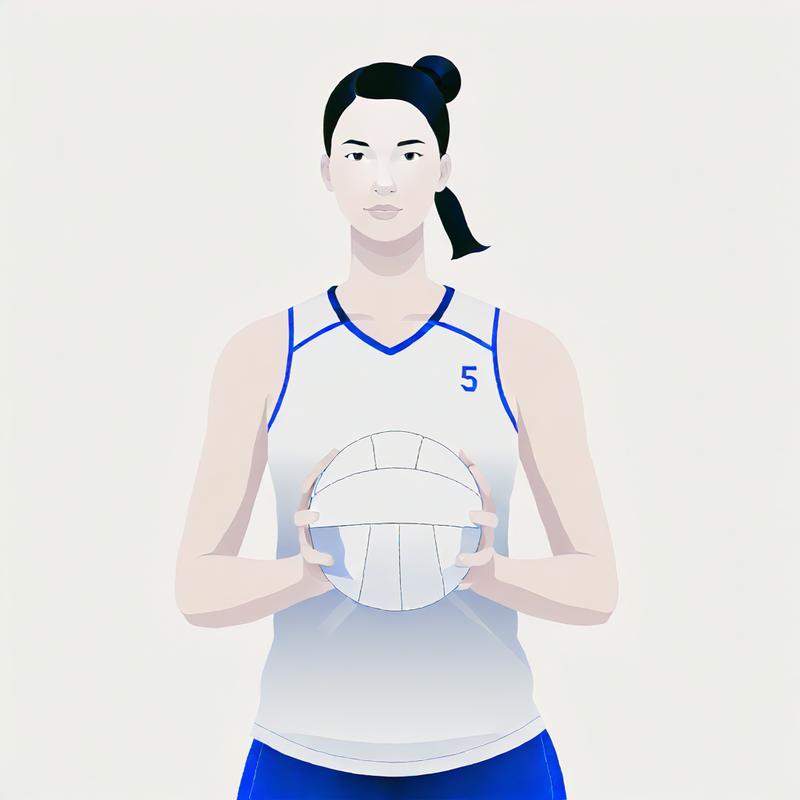 A basketball player holds the ball