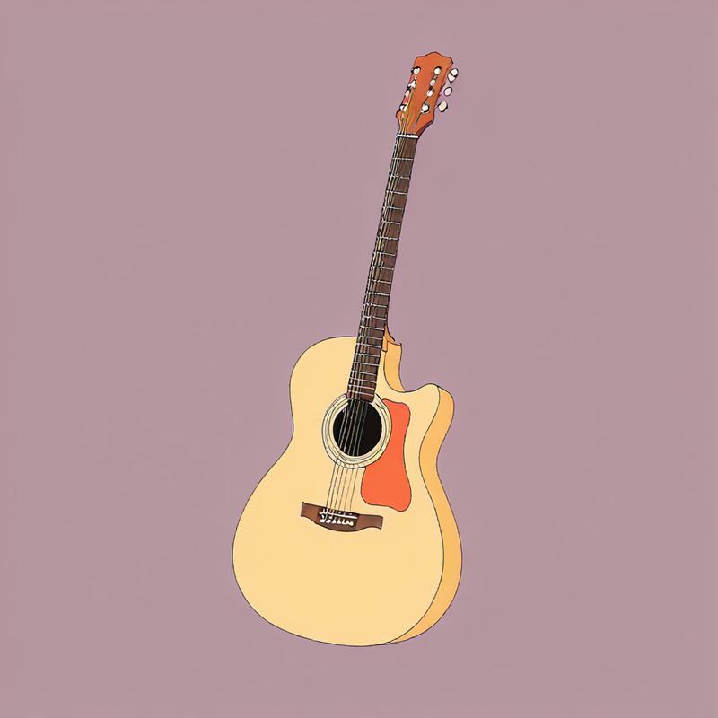 A guitar awaits a musician's touch