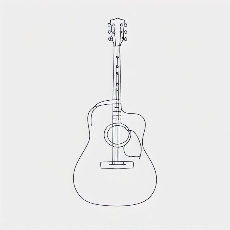 A guitar awaits a musician's touch