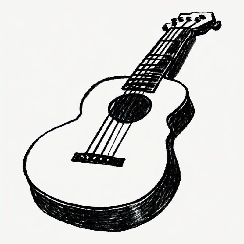 A guitar sings its melodic tune