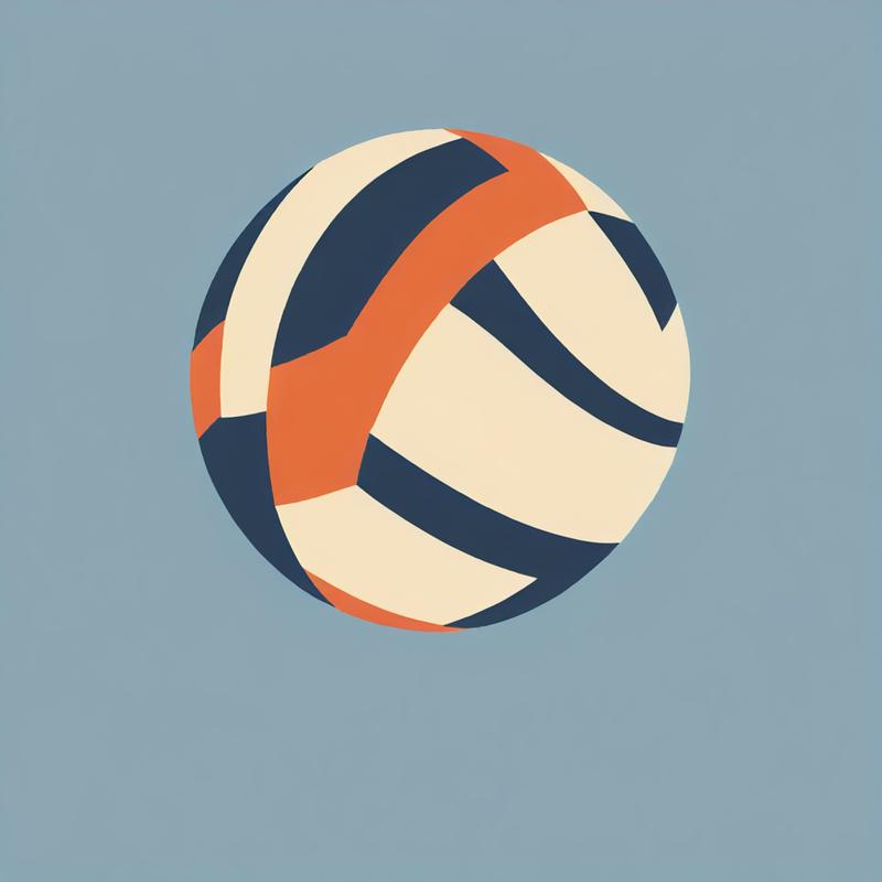 Vibrant sphere showcases geometric patterns beautifully